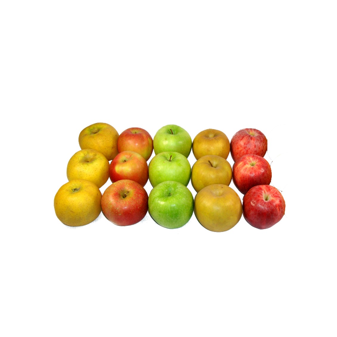 Panier de pommes personnalisé
